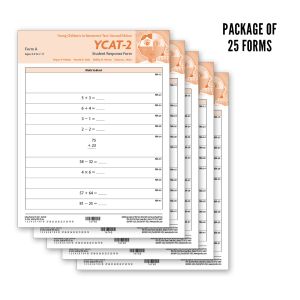 YCAT-2 Student Response Forms A (25)