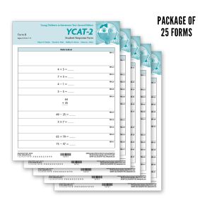 YCAT-2 Student Record Booklets Form B (25)