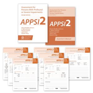 APPSI-2: Assessment for Persons With Profound or Severe Impairments–Second Edition, Complete Kit