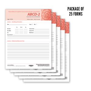 ABCD-2 Examiner Record Booklets (25)