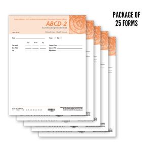 ABCD-2 Examinee Response Booklets (25)