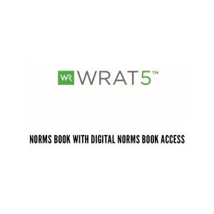 WRAT5 Norms Book with Digital Norms Book Access