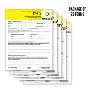 TPI-3 Profile & Further Assessment Recommendations Form (25)