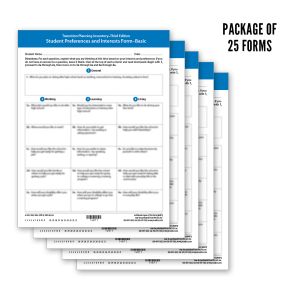 TPI-3 Student Preferences & Interests Form-Basic Form (25)