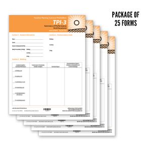 TPI-3 Summary of Performance Exit Document(25)