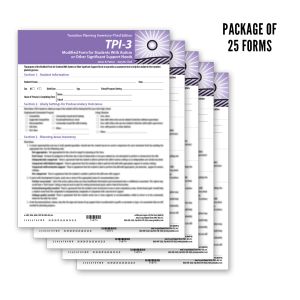 TPI-3 Modified Form for Students With Autism or Other Significant Support Needs (25)