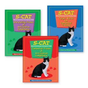 S-CAT Virtual Kit (Story Telling Probes Easel, Training Book and Contextual Probes Bundle)