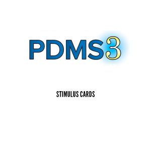 PDMS-3 Stimulus Cards