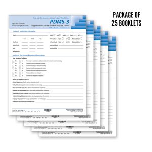 PDMS-3 Supplemental Subtest Booklets – Physical Fitness (25)