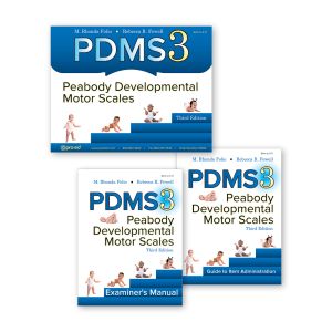 PDMS-3: Peabody Developmental Motor Scales–Third Edition, Test-Only Kit