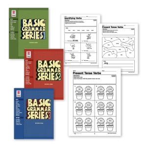 Basic Grammar Series Multisensory Program COMBO – Set of All 3 Books