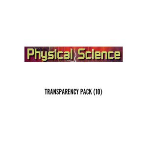 Physical Science: Transparency Pack (10)