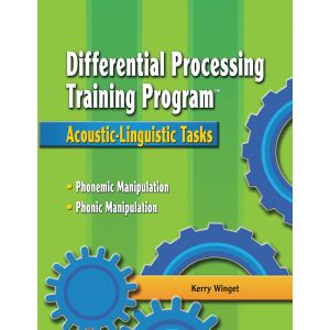 Differential Processing Training Program: Acoustic-Linguistic Tasks