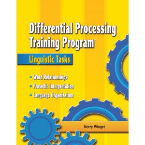 Differential Processing Training Program: Linguistic Tasks