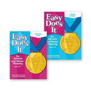 Easy Does It for Apraxia and Motor Planning - 2-Book Set E-Book