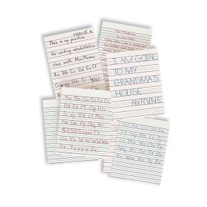 Right-Line® Paper: Narrow and Wide (125 each)