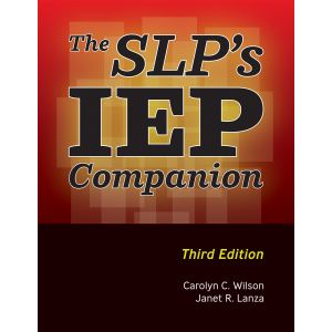 The SLP's IEP Companion-Third Edition E-Book