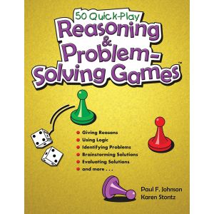 50 Quick-Play Reasoning & Problem-Solving Games-E-Book