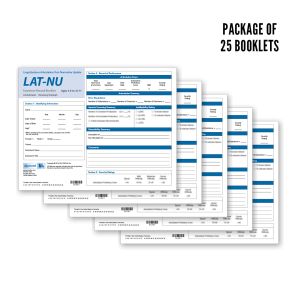 LAT-NU Examiner Record Booklet (25)