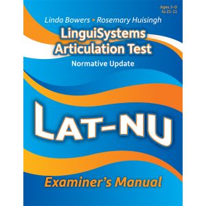 LAT-NU Examiner's Manual