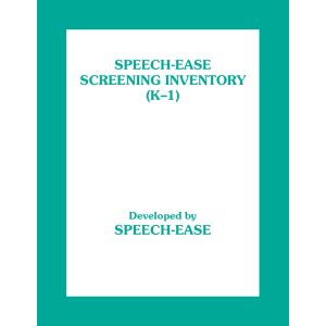 Speech-Ease Screening Inventory (K–1), Complete Kit