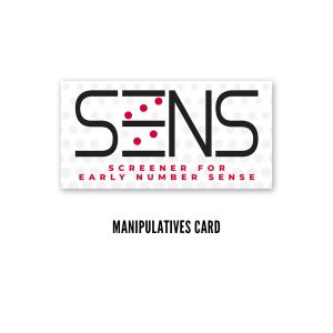 SENS Manipulatives Card