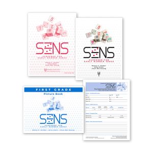 SENS: Screener for Early Number Sense Complete Kit – First Grade