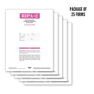 RIPA-2 Record Forms (25)