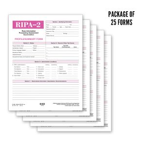 RIPA-2 Profile/Summary Forms (25)