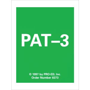 PAT-3 Picture Card Deck