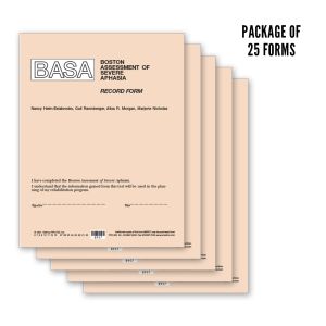 BASA Record Forms (25)