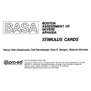 BASA Stimulus Cards