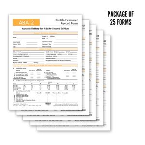 ABA-2 Profile/Examiner Record Forms (25)