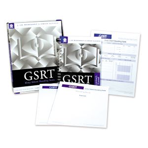 GSRT: Gray Silent Reading Tests, Complete Kit