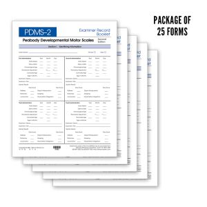 PDMS-2 Examiner Record Booklet (25)