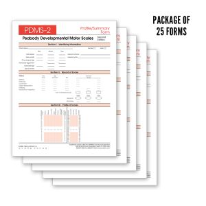 PDMS-2 Profile/Summary Forms (25)