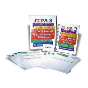 ITPA-3: Illinois Test of Psycholinguistic Abilities–Third Edition, Complete Kit