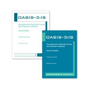 OASIS-3:IS: Occupational Aptitude Survey and Interest Schedule–Third Edition, Complete Kit